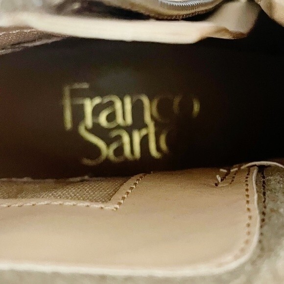 Franco Sarto Brown Ankle Boots - Picture 8 of 12